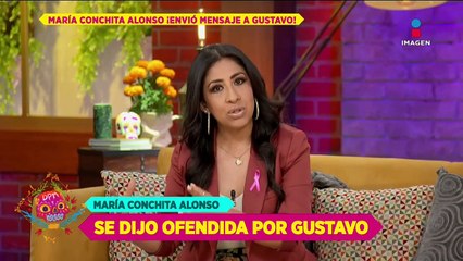 María Conchita Alonso explotó contra Gustavo Adolfo Infante y él le responde