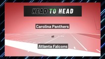 Carolina Panthers at Atlanta Falcons: Spread