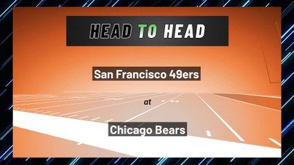 San Francisco 49ers at Chicago Bears: Over/Under