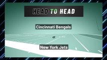 Cincinnati Bengals at New York Jets: Moneyline