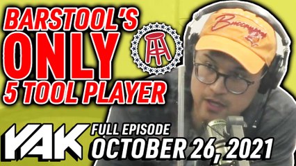 Steven Cheah: Barstool's Only 5 Tool Player