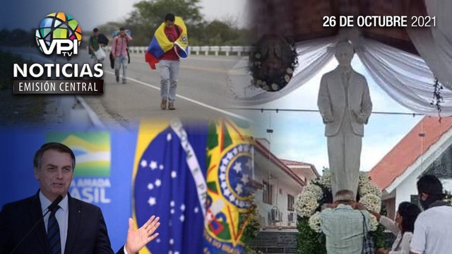 Noticias VPItv Emisión Central - Martes 26 de Octubre