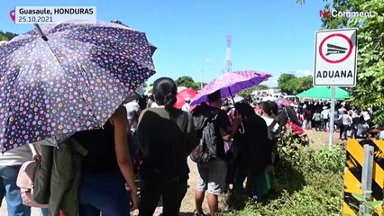 شاهد: النيكاراغويون يُسافرون على ظهر الخيول إلى هندوراس لتلقي لقاح كوفيد-19