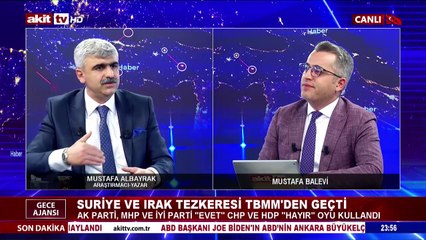 Suriye-Irak tezkeresine Meclis'ten onay