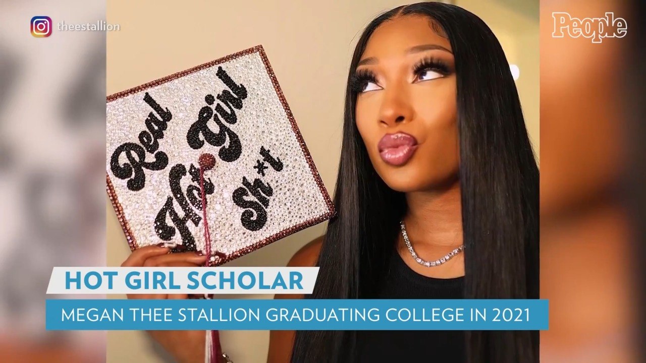 Hot Girl Scholar! Megan Thee Stallion Announces She's Graduating College This Year