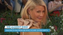 Gwyneth Paltrow Says She 'Almost Died' During 'Emergency' Delivery of Daughter Apple