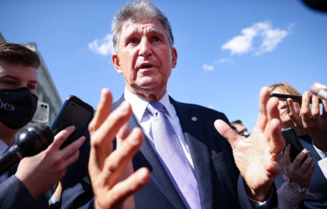 Manchin Claims He Is 'Totally Out of Sync' with Democrats