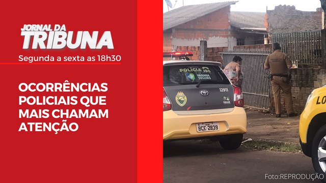 OCORRÊNCIAS POLICIAIS QUE MAIS CHAMAM ATENÇÃO