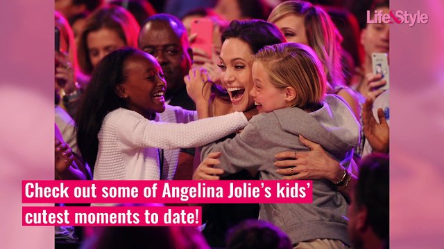 Marvel ‘Eternals’ Star, Angelina Jolie’s Kids' Cutest Moments