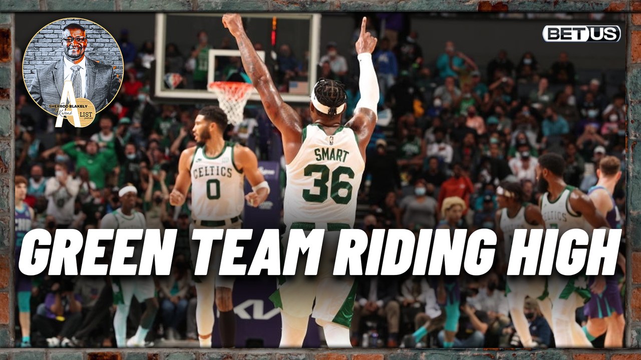 Green Team Riding High. How Long Will It Last? | A-List Podcast with A. Sherrod Blakely