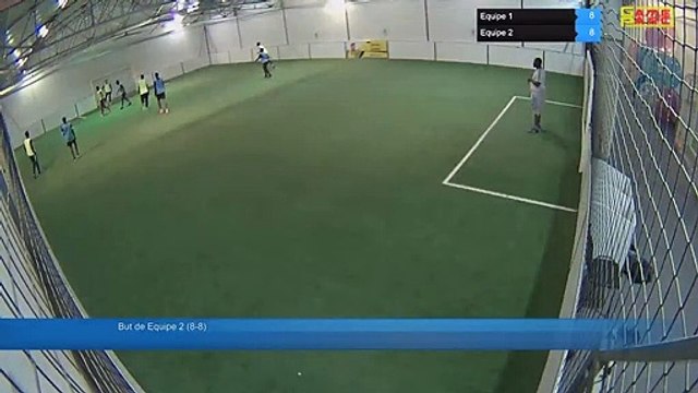 But de Equipe 2 (8-8) - Equipe 1 Vs Equipe 2 - 26/10/21 21:36 - Loisir Poitiers - Poitiers Game Parc