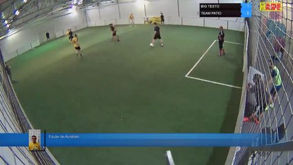 Faute de Aurélien - BIG TESTO Vs TEAM PATIO - 26/10/21 19:00 - LIGUE 1 - Poitiers Game Parc