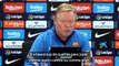 Barcelone - Koeman : 