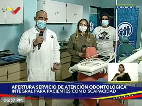 Clínica Popular El Valle apertura servicio de atención odontológico para pacientes con discapacidad