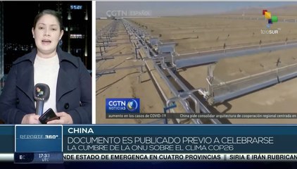 Gobierno de China emite un plan de medidas para la reducción de emisiones  de gas de carbono