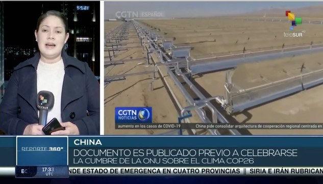 Gobierno de China emite un plan de medidas para la reducción de emisiones de gas de carbono