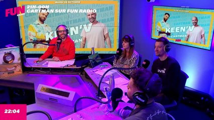 Cartman sur Fun Radio - L'intégrale du 26 octobre