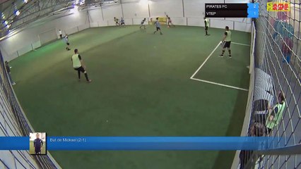 But de Mickael (2-1) - PIRATES FC Vs VTEP - 26/10/21 20:00 - LIGUE 1 - Poitiers Game Parc