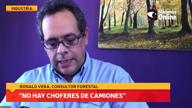 “No hay choferes de camiones”