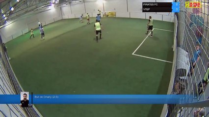But de Charly (2-3) - PIRATES FC Vs VTEP - 26/10/21 20:00 - LIGUE 1 - Poitiers Game Parc