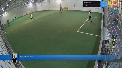 But de Paul (3-4) - PIRATES FC Vs VTEP - 26/10/21 20:00 - LIGUE 1 - Poitiers Game Parc