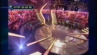 Classic Who Wants To Be A Millionaire 7th January 1999 Fiona Wheeler Part 1