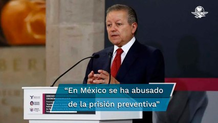 Prisión preventiva castiga a la pobreza, dice Arturo Zaldívar sobre invalidación de la Corte