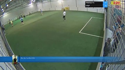 But de Cyrille (4-6) - PIRATES FC Vs VTEP - 26/10/21 20:00 - LIGUE 1 - Poitiers Game Parc