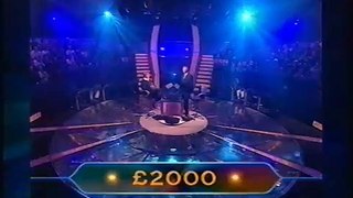 Classic Who Wants To Be A Millionaire 8th January 1999 Fiona Wheeler Part 2