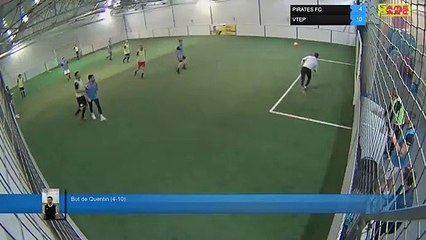 But de Quentin (4-10) - PIRATES FC Vs VTEP - 26/10/21 20:00 - LIGUE 1 - Poitiers Game Parc