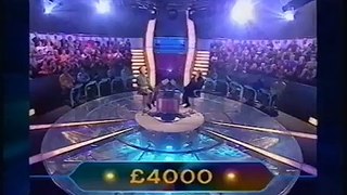 Classic Who Wants To Be A Millionaire 9th January 1999 (Part 1)  Martin Skillings
