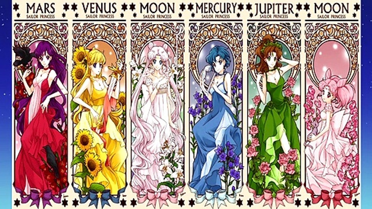 Casar, matar y besar version Sailor Moon