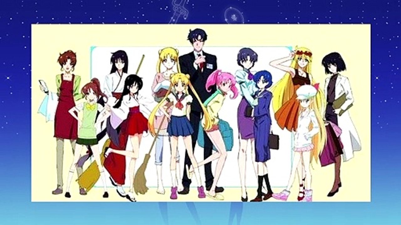 Haruka y Michiru hija Sailor