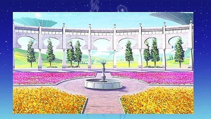 INFANCIA DE HARUKA Y MICHIRU  EN EL MILENIO DE PLATA