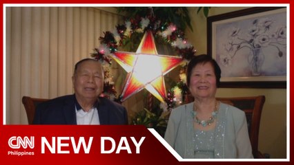 Canada-based Pinoy couple spreads Christmas spirit by making Parols | New Day