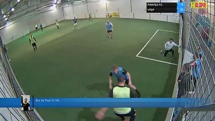 But de Paul (5-18) - PIRATES FC Vs VTEP - 26/10/21 20:00 - LIGUE 1 - Poitiers Game Parc