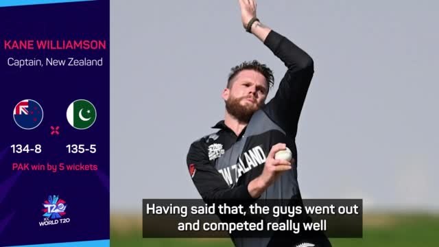 Williamson laments Ferguson absence as Pakistan beat New Zealand