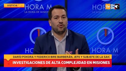 Investigaciones de Alta Complejidad en Misiones