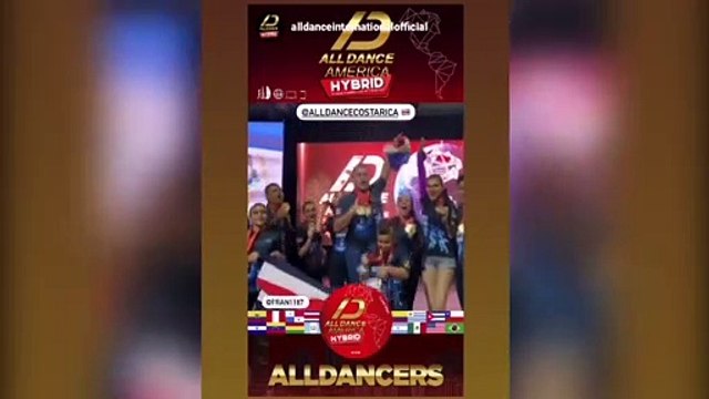 tn7-Academia costarricense “arrasó” premiación en competencia de baile internacional-261021