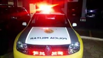 PM detém indivíduo com aparelho de ar condicionado furtado em Santa Tereza do Oeste