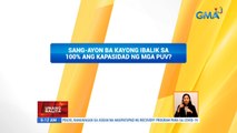 Sang-ayon ba kayong ibalik sa 100% ang kapasidad ng mga PUV? | UB