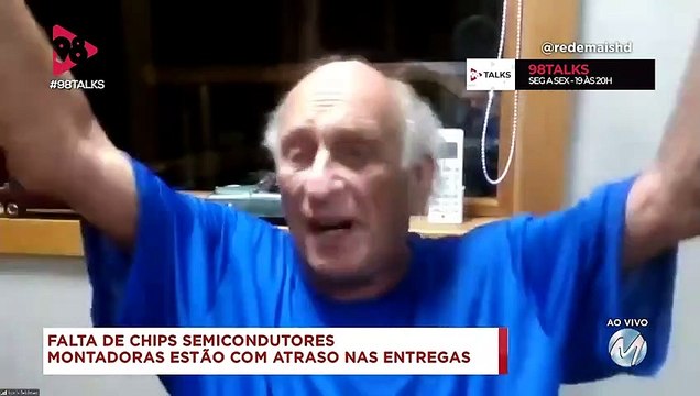 98 Talks | Falta de chips semicondutores