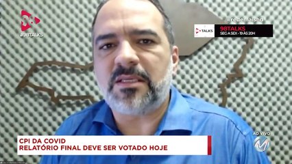 98 Talks | Votação do relatório da CPI da Covid