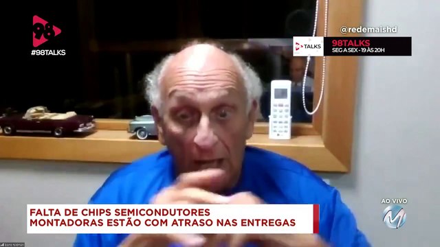 98 Talks | Mercado de carros seminovos e usados