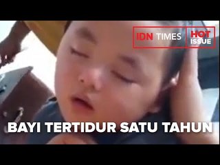 Viral Bayi Tertidur Selama Satu Tahun, Sang Ibu Tulis Kisah Haru