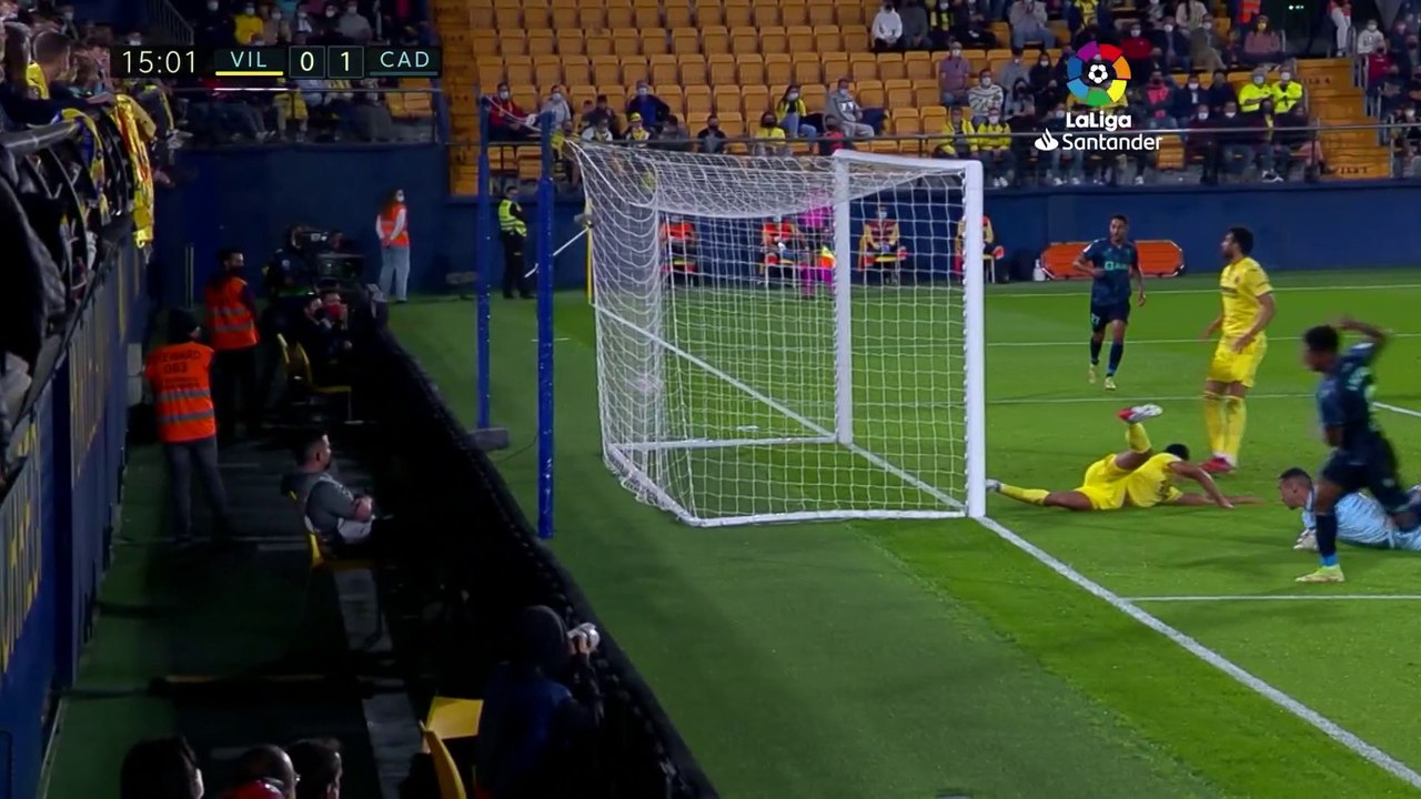 Villarreal v Cadiz