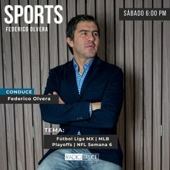 #R13Sports: Fútbol Liga MX | MLB Playoffs | NFL Semana 6