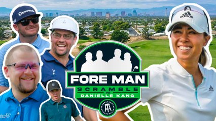Danielle Kang Vs. The Fore Man Scramble Presented By Cisco