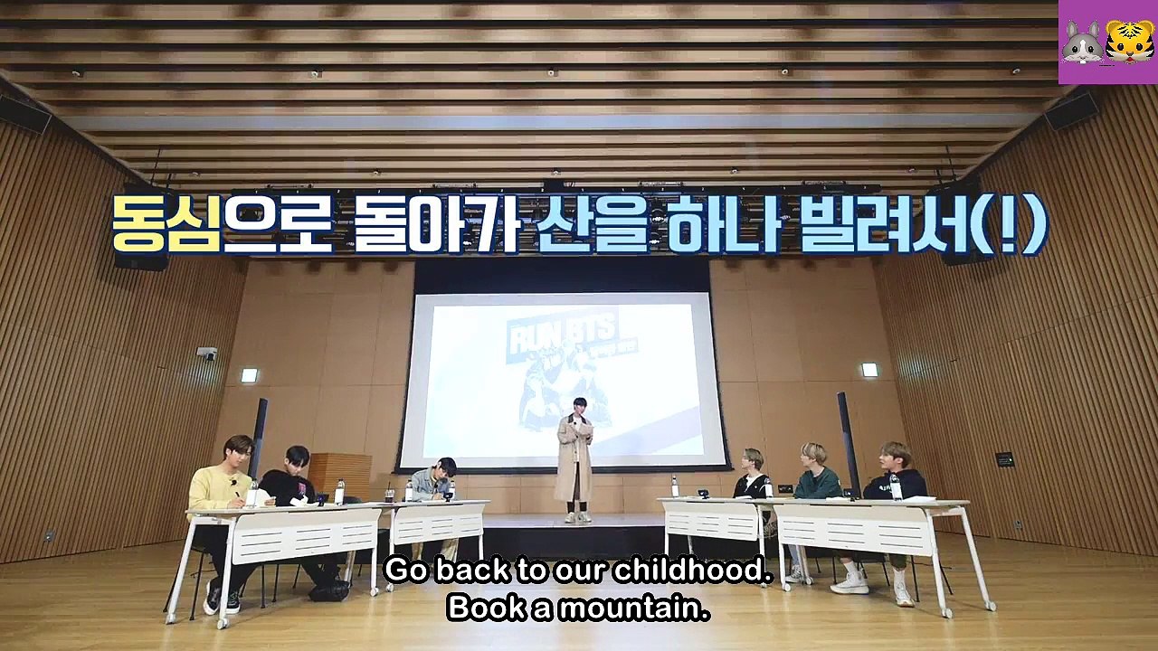 [ english subtitle ] Run BTS! Episode 124