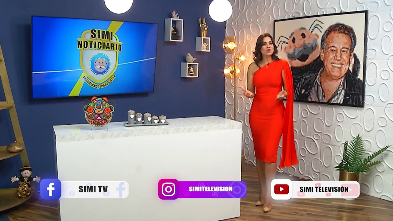 Luz Elena González conversa con Luis Felipe Tovar